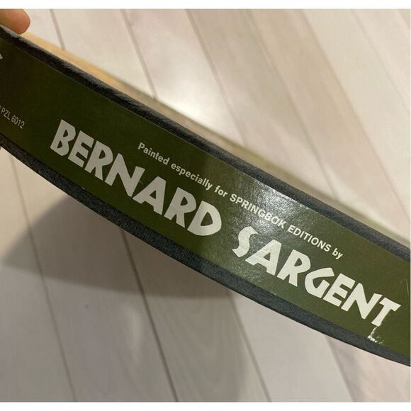 Vintage 1968 Springbok "AFRICAN ANIMALS" Wildlife COMPLETE Circular Puzzle 6012 - Picture 2 of 6